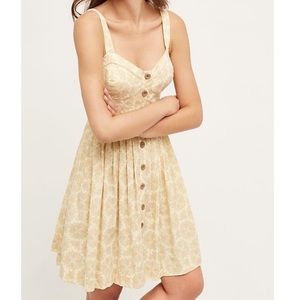 Anthropologie Maeve Yellow Sundress ✨dragonfly 2P